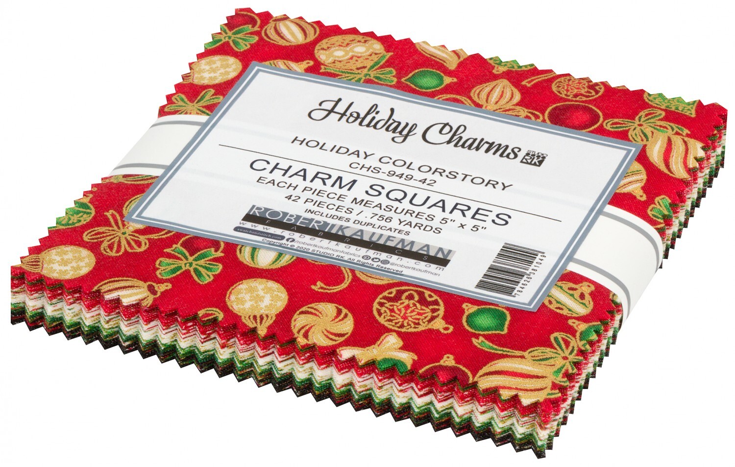 Holiday Charms Charm Pack 58047