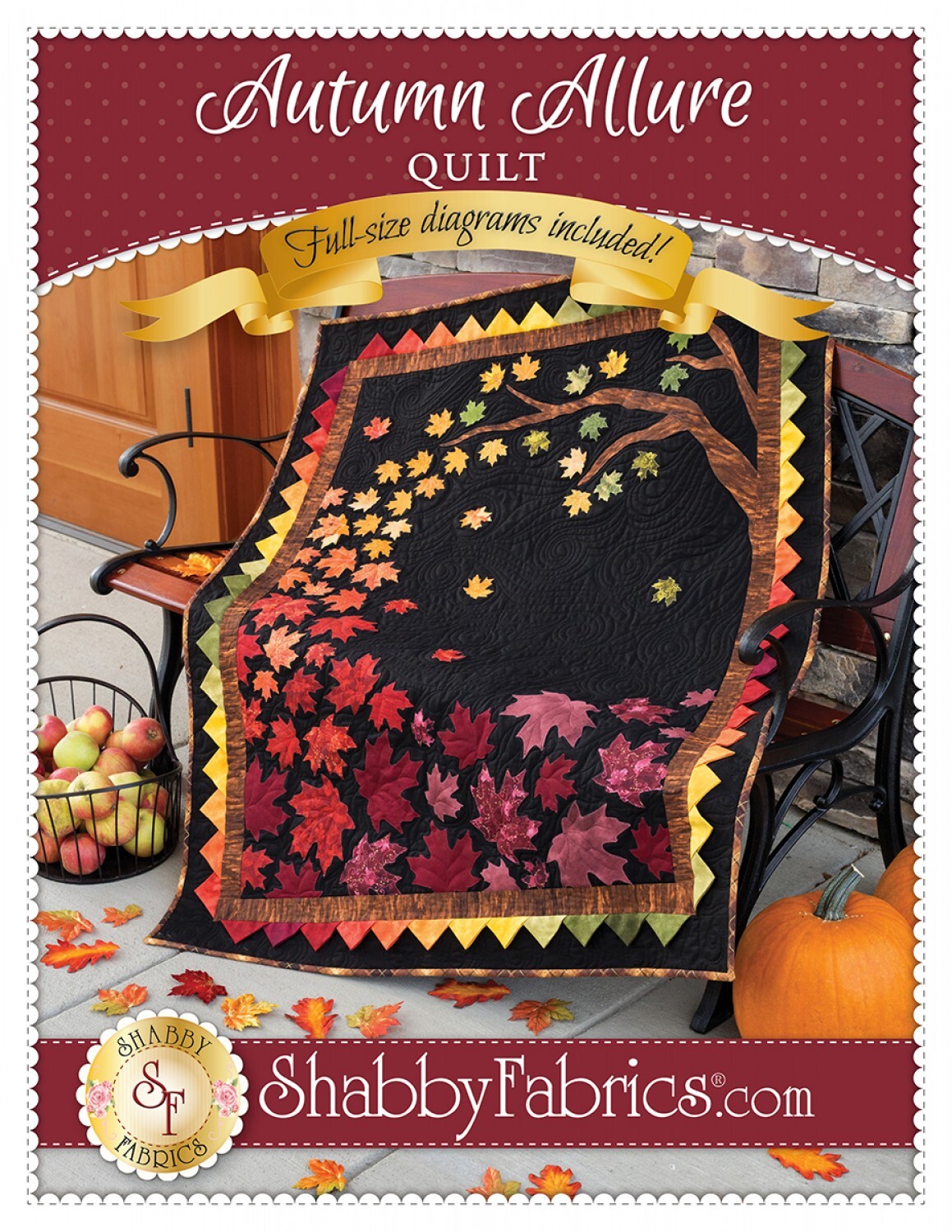 Autumn Allure Quilt Pattern 58058