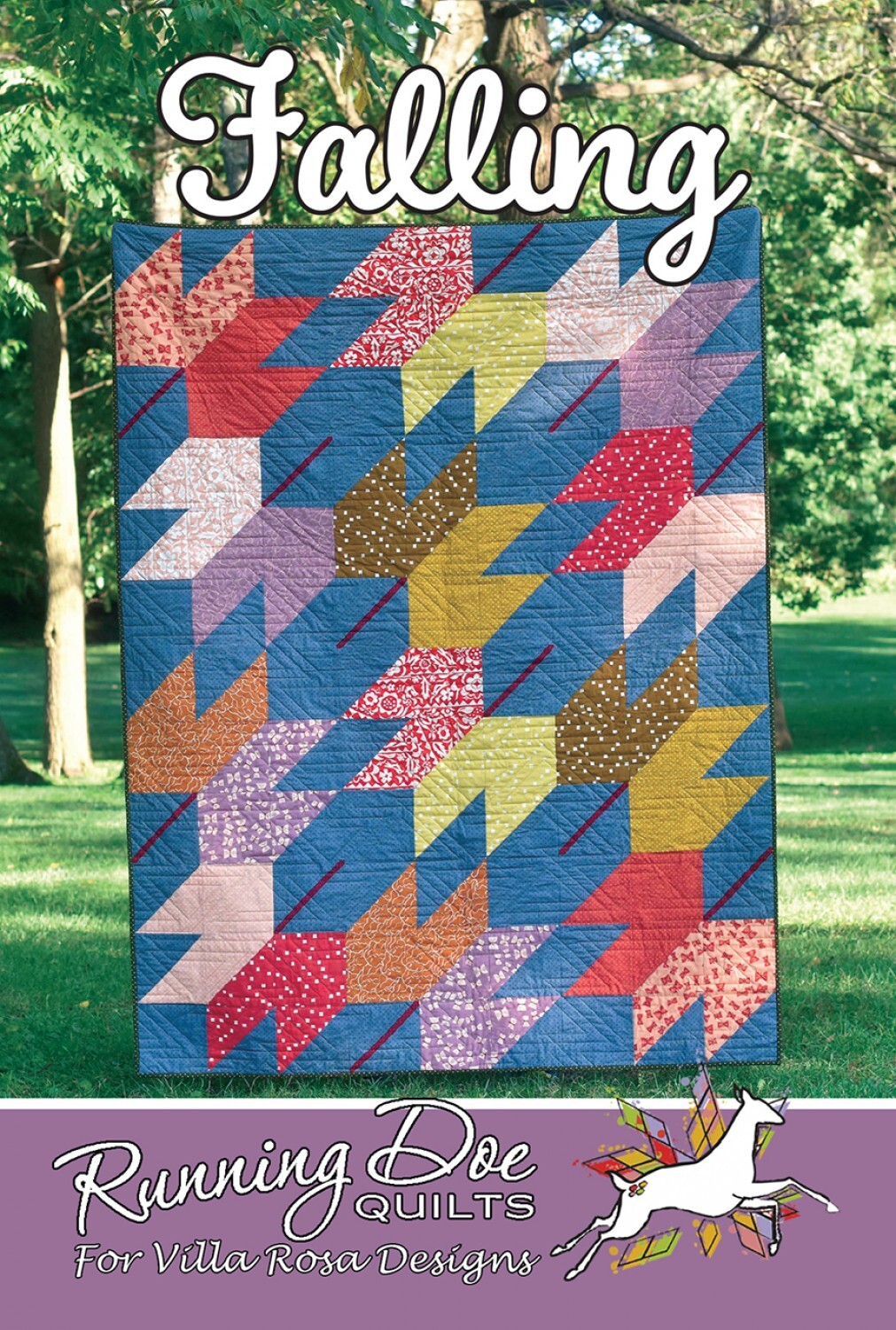 Falling Quilt Pattern 58059