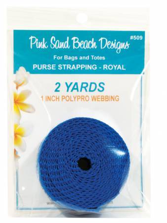 Blue Webbing - 2 yards 58077