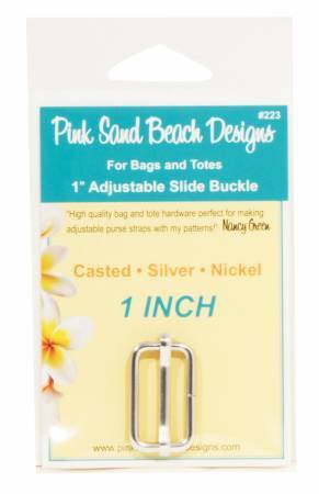 Slide Buckle - Silver 58082