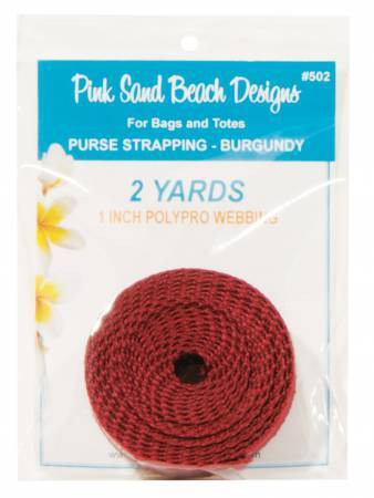 Red Webbing - 2 yards 58074
