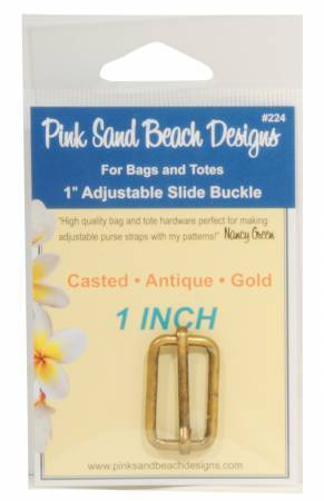 Slide Buckle - Antique Gold 58080