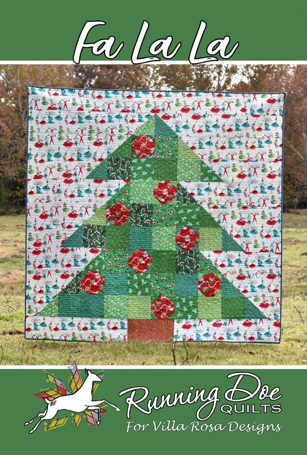 Fa La La Quilt Pattern 58089
