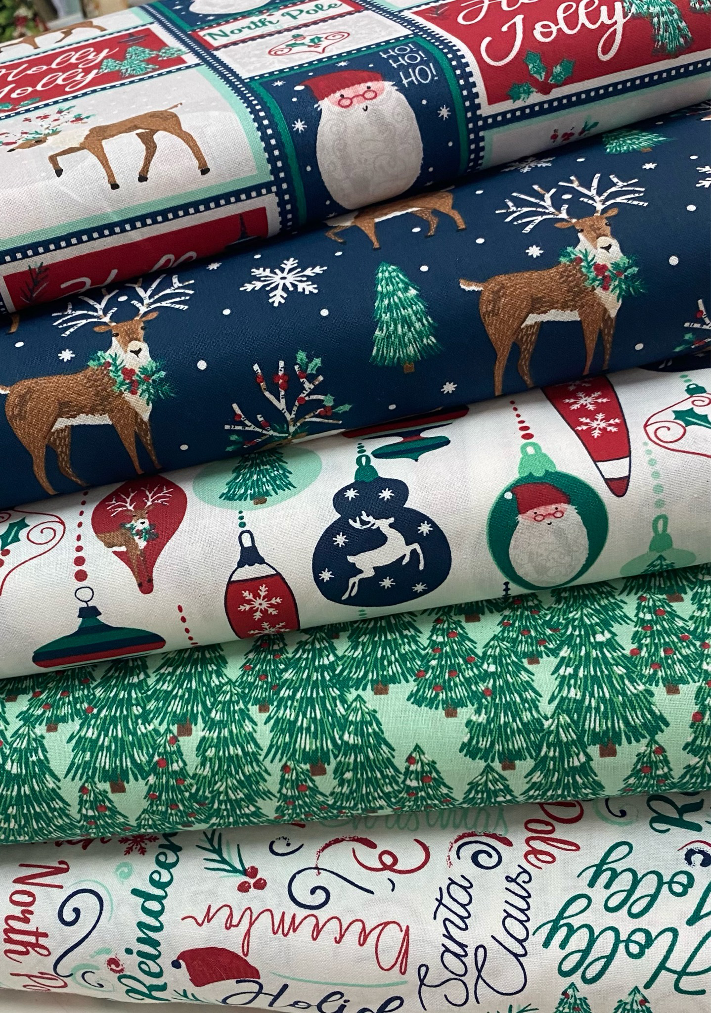 Believe - Fat Quarter Bundle 58102