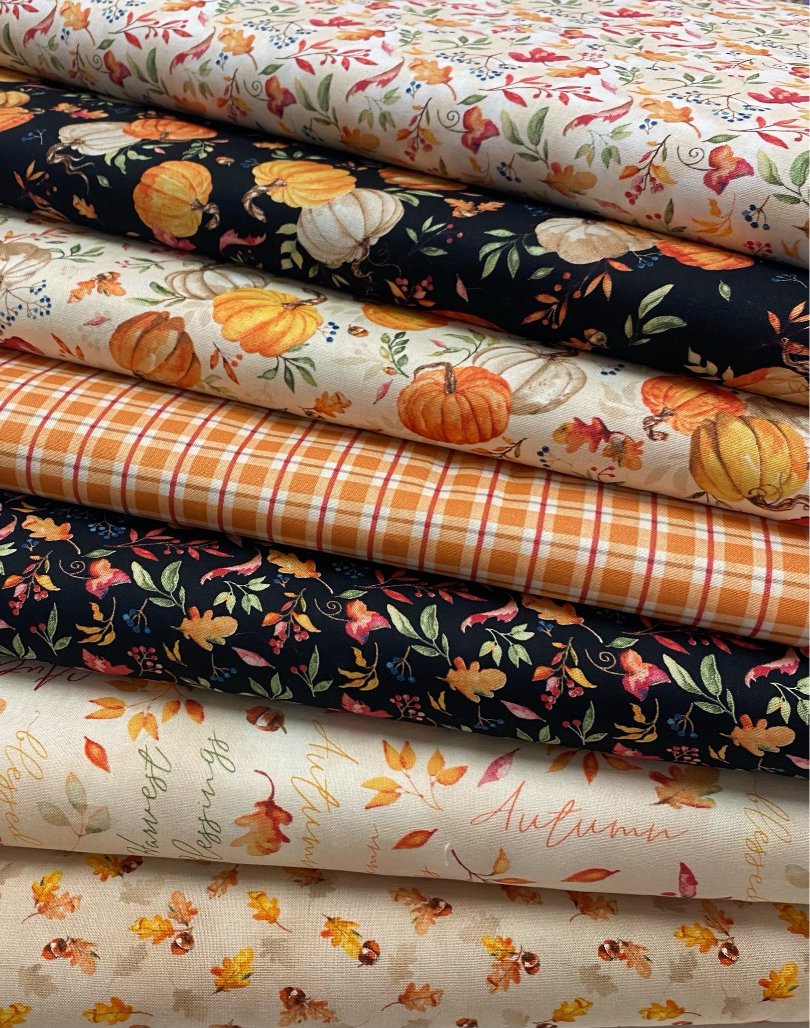 Autumn Day - Fat Quarter Bundle 58100