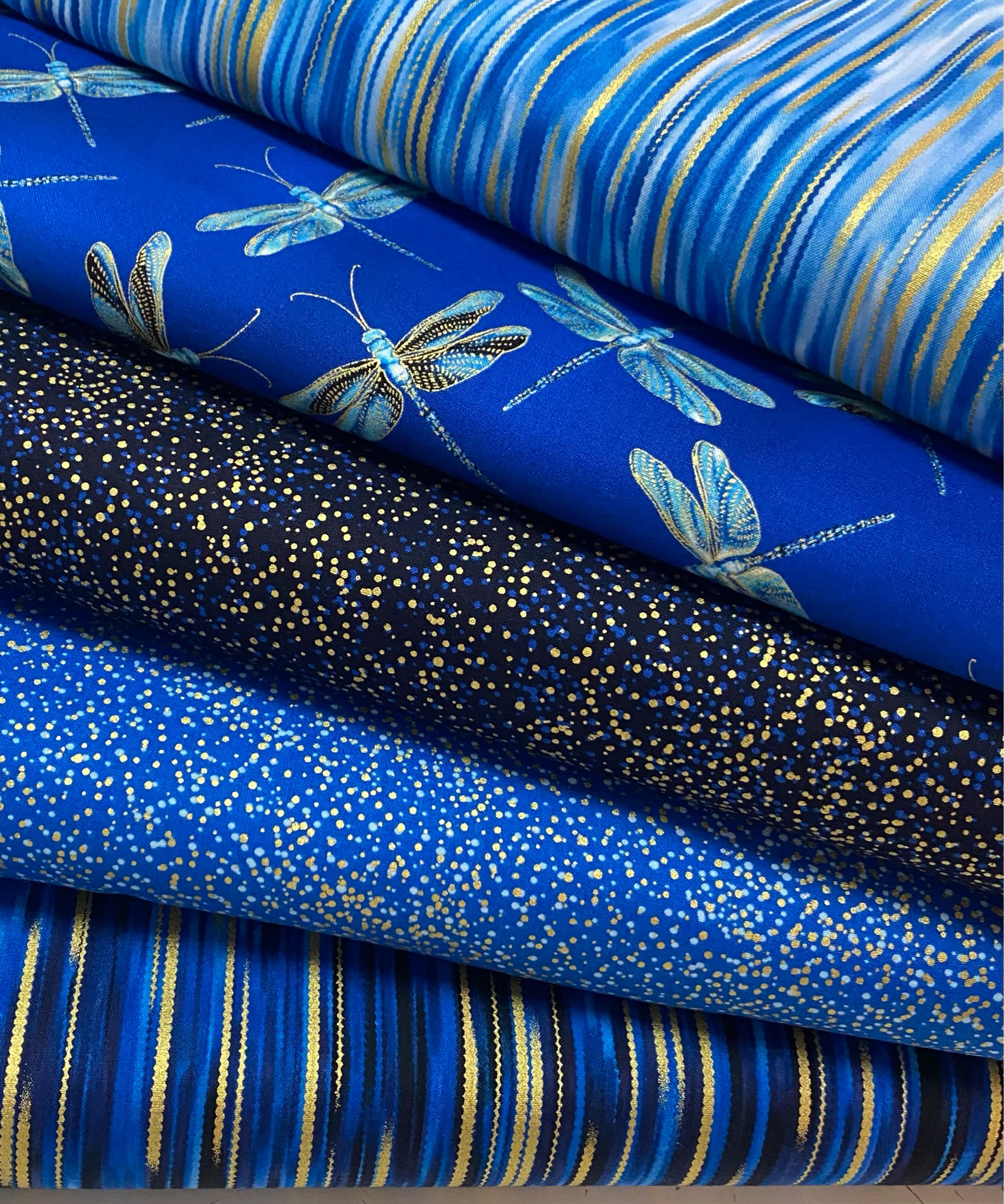 Moonlight Serenade- Fat Quarter Bundle 58107