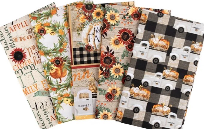 Happy Fall - Fat Quarter Bundle 58106