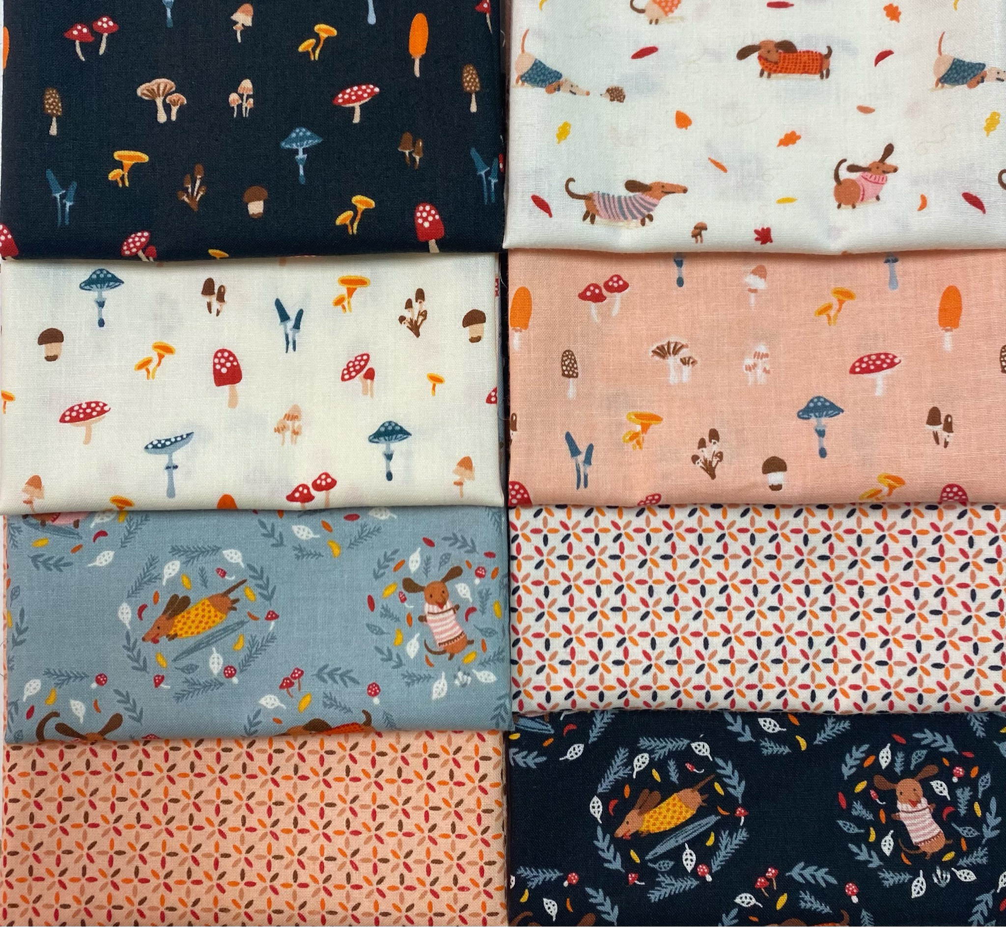 Sweater Weather - Fat Quarter Bundle 58109