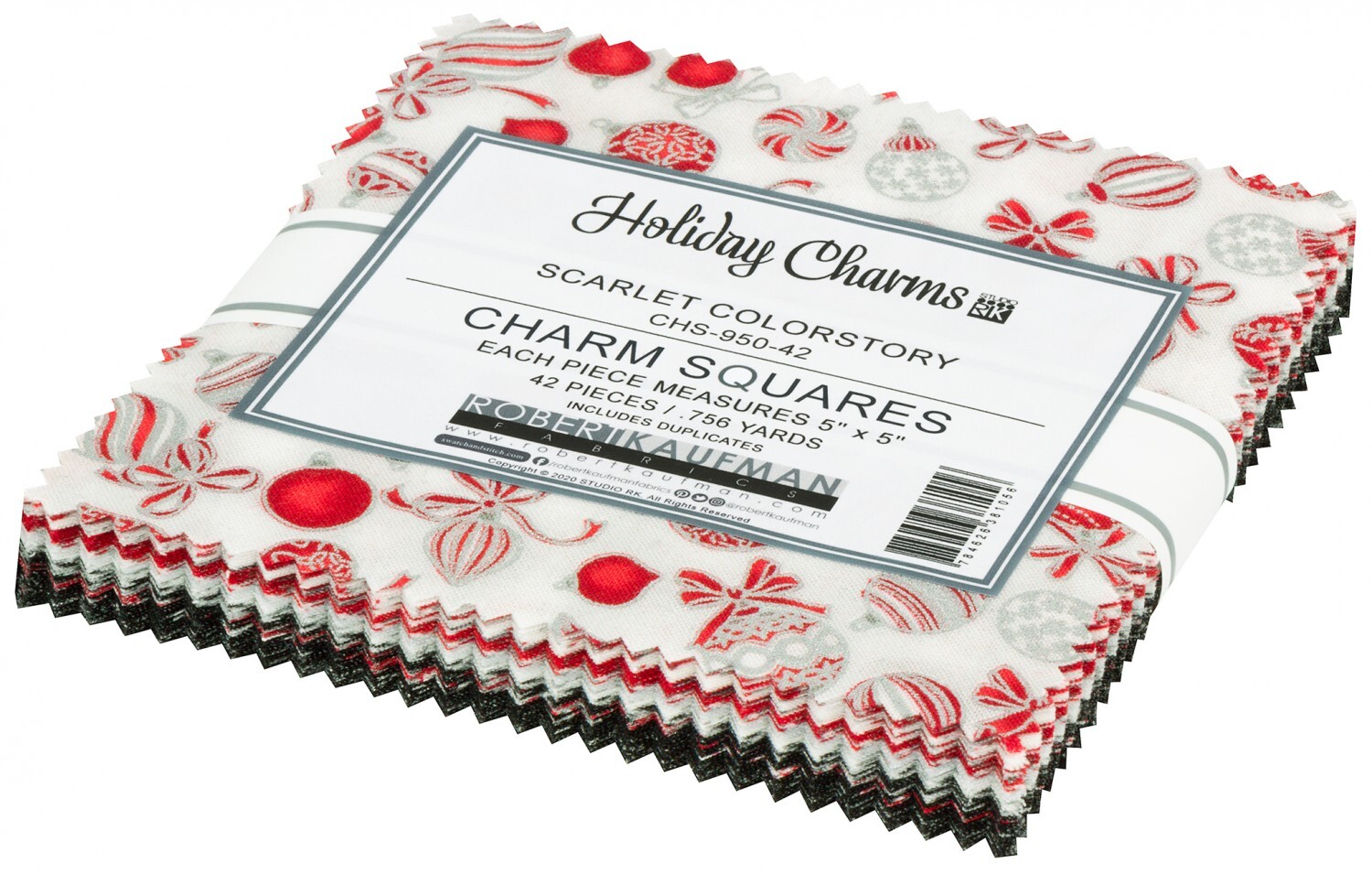 Holiday Charms Charm Pack - Silver 58123