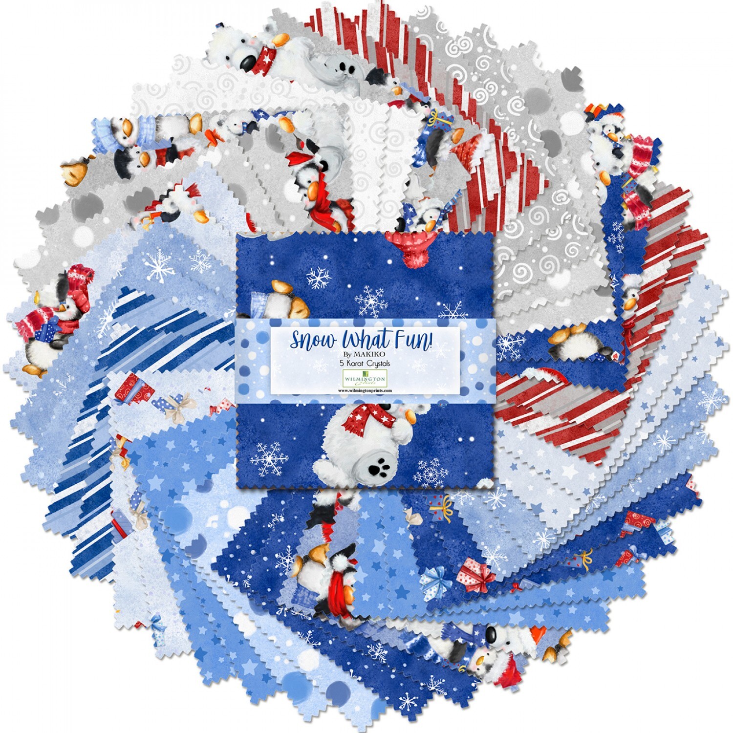 Snow What Fun Charm Pack 58137