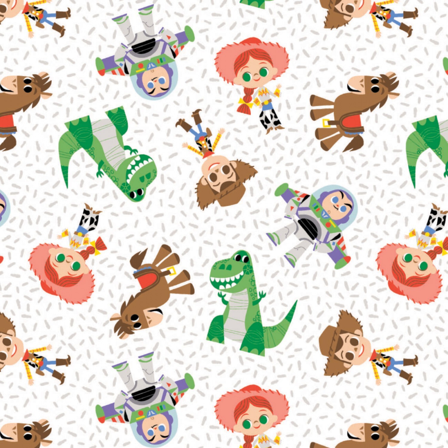 Toy Story - Characters - 1/2m cut 58140