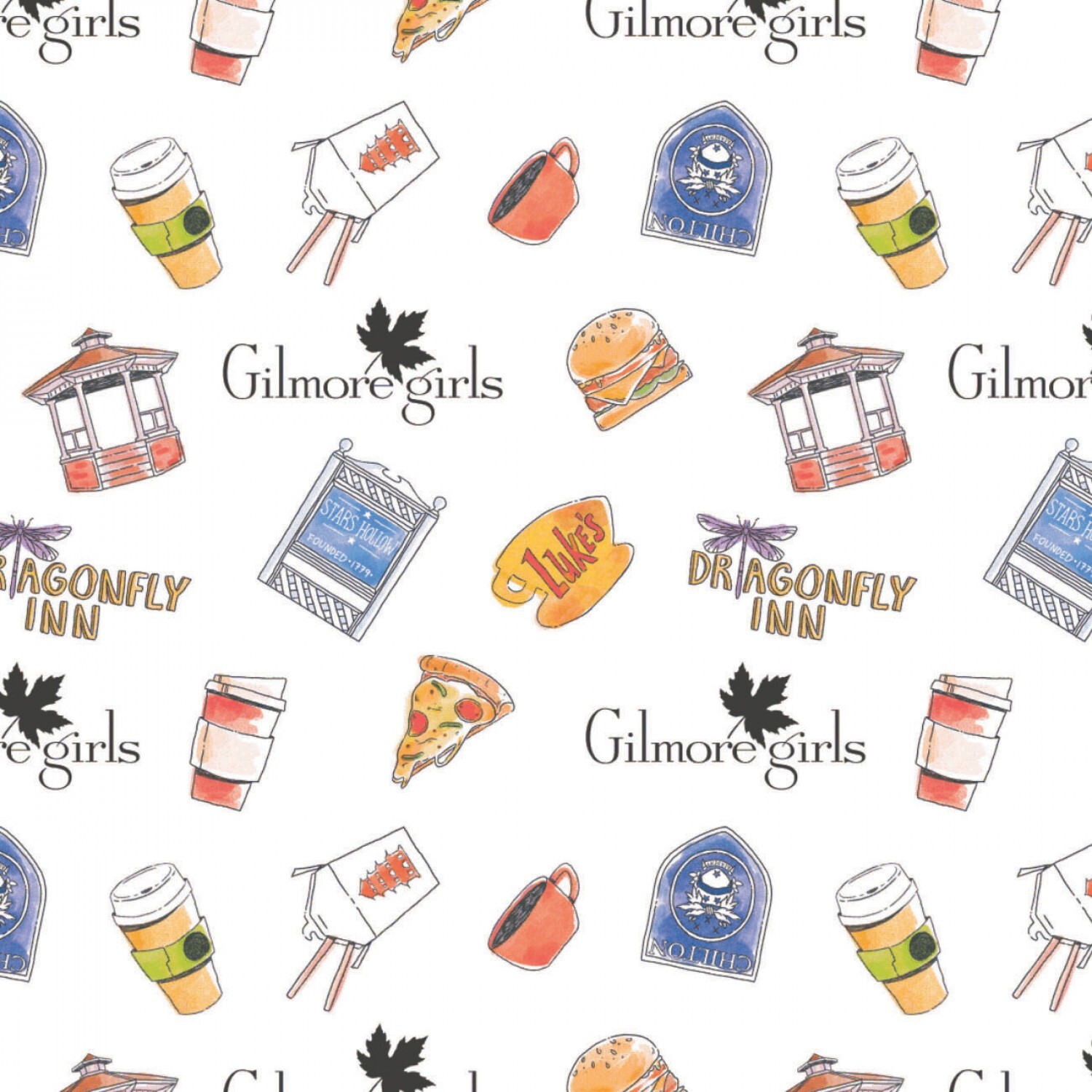 Gilmore Girls - Memories - 1/2m cut 58142