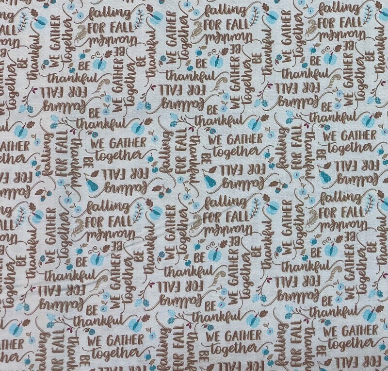 Falling for Fall - 1/2m cut