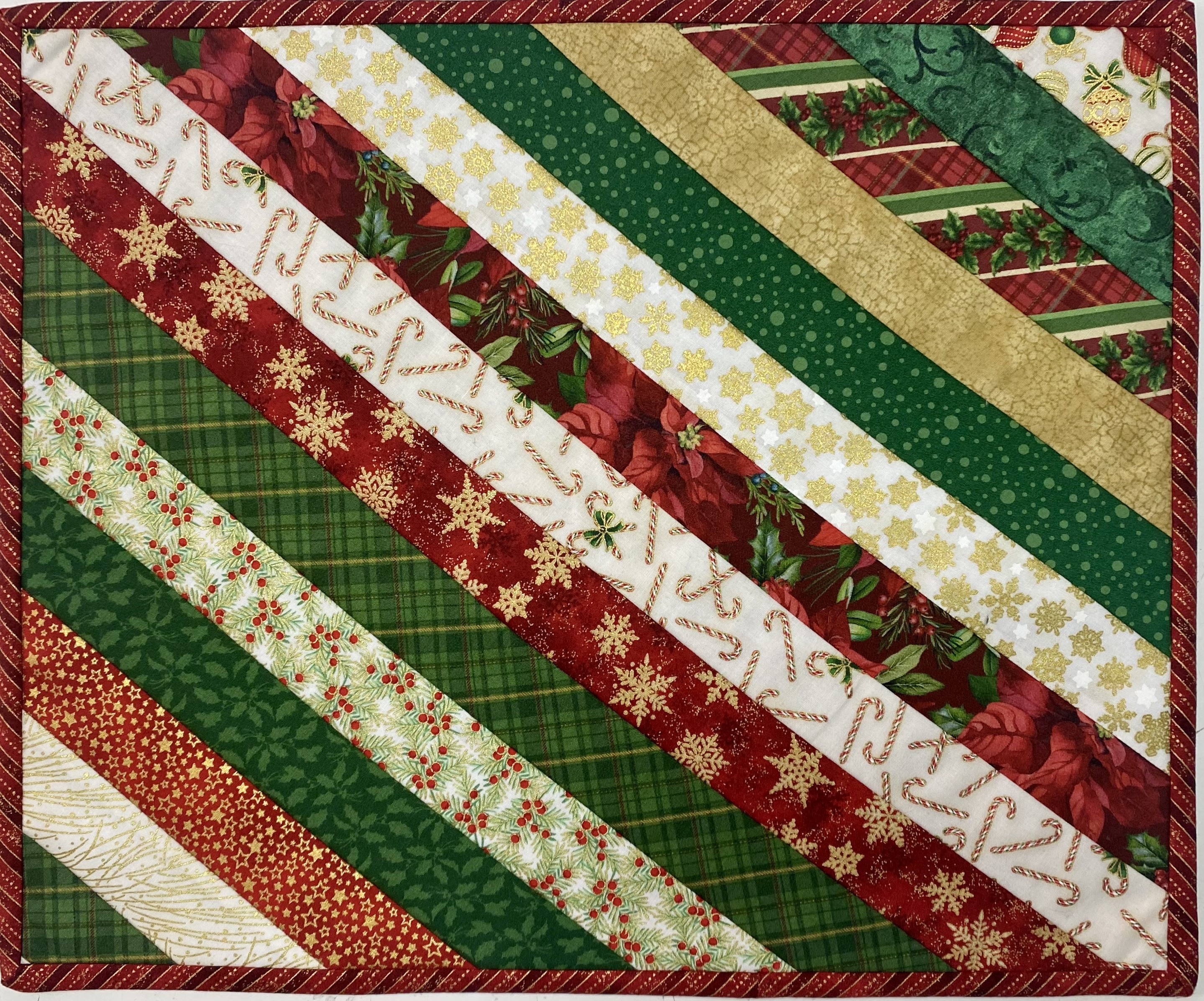Quilt As You Go Placemats Class #2 - Fall 2021 58167