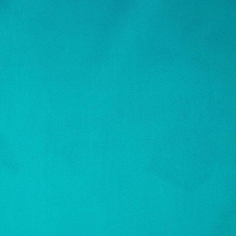 90” Flat Minkie - Teal - 1/2m cut 58164