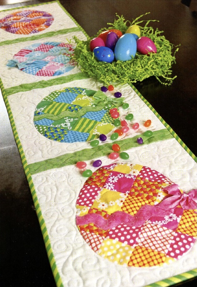Learn to Appliqué - Easter Table Runner - Winter 2022 58183