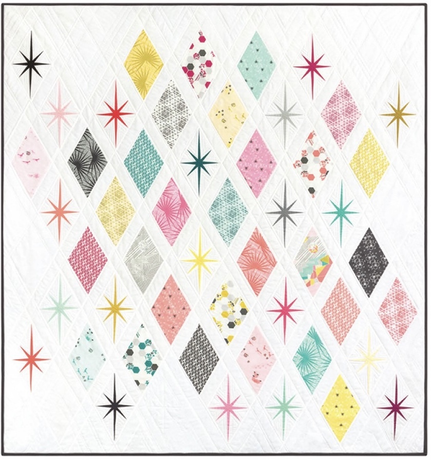Atomic Starburst - Paper Piecing - Intermediate Level - Winter 2022 58184