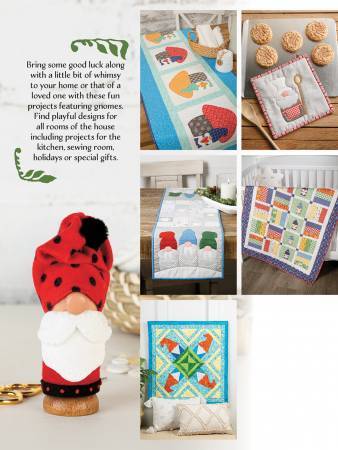 Quilted Gnomes Book