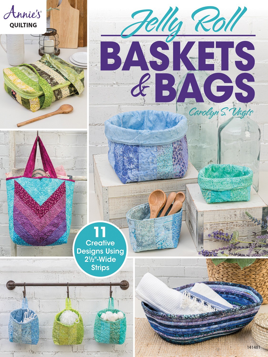 Jelly Rolls Basket and Bags Book 58192