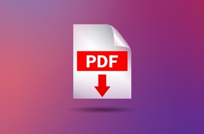 PDF Patterns!