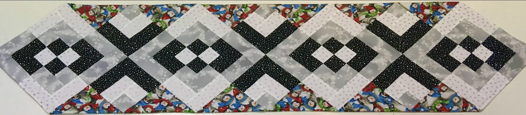 Inside Out Table Runner Pattern - PDF Version 58193
