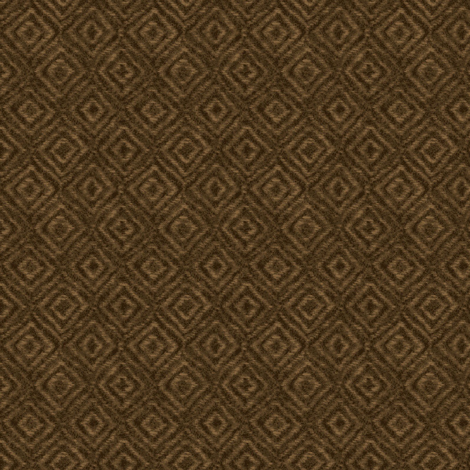 Woolies Flannel - Brown On Point - 1/2m cut 58205
