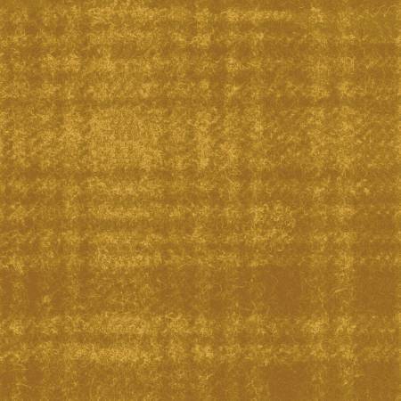 Woolies Flannel - Yellow Window Pane - 1/2m cut 58226