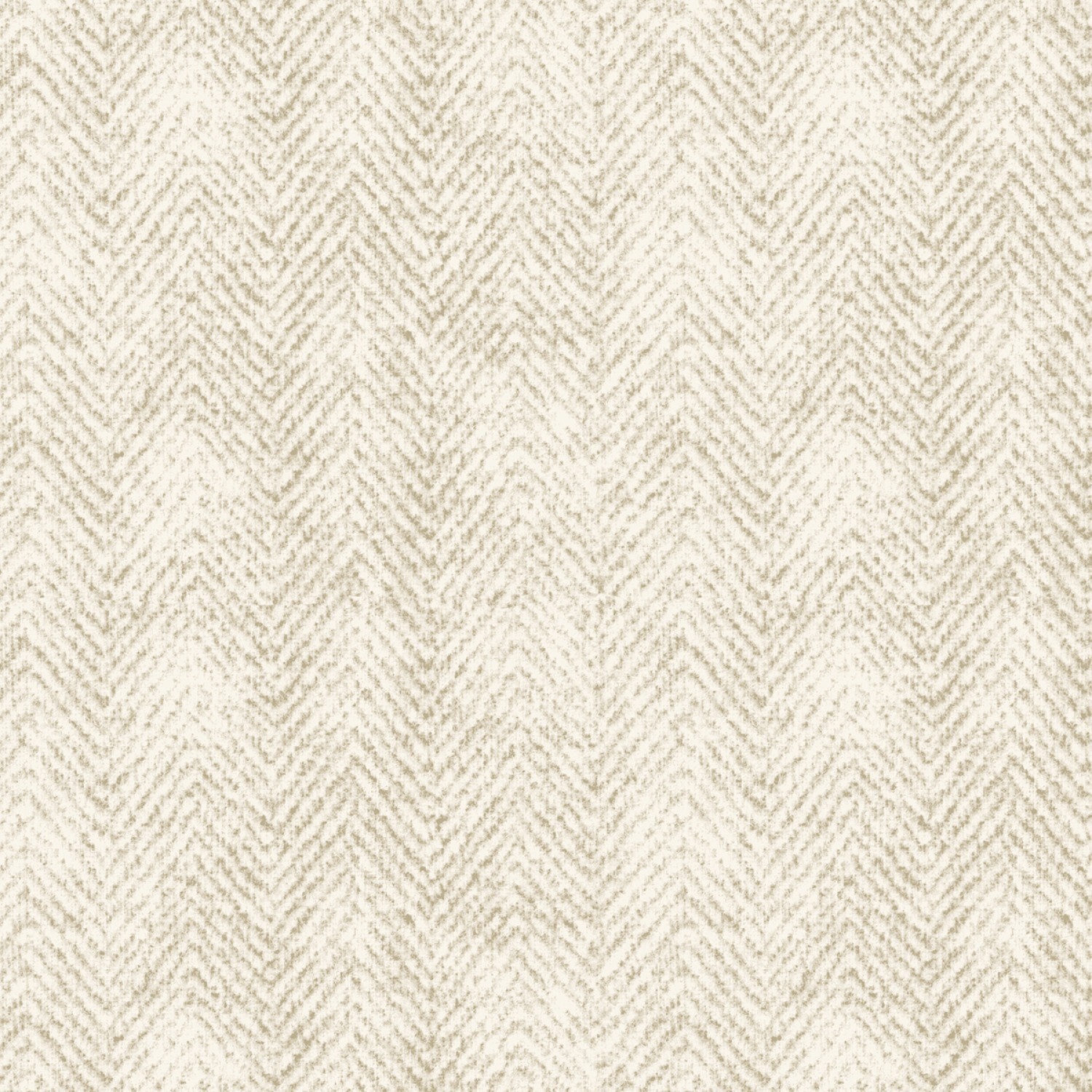Woolies Flannel - Cream Herringbone - 1/2m cut 58228