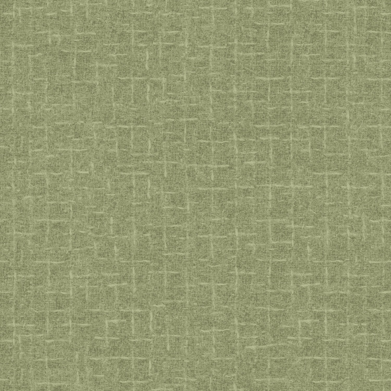 Woolies Flannel - Light Green Cross Hatch - 1/2m cut 58213