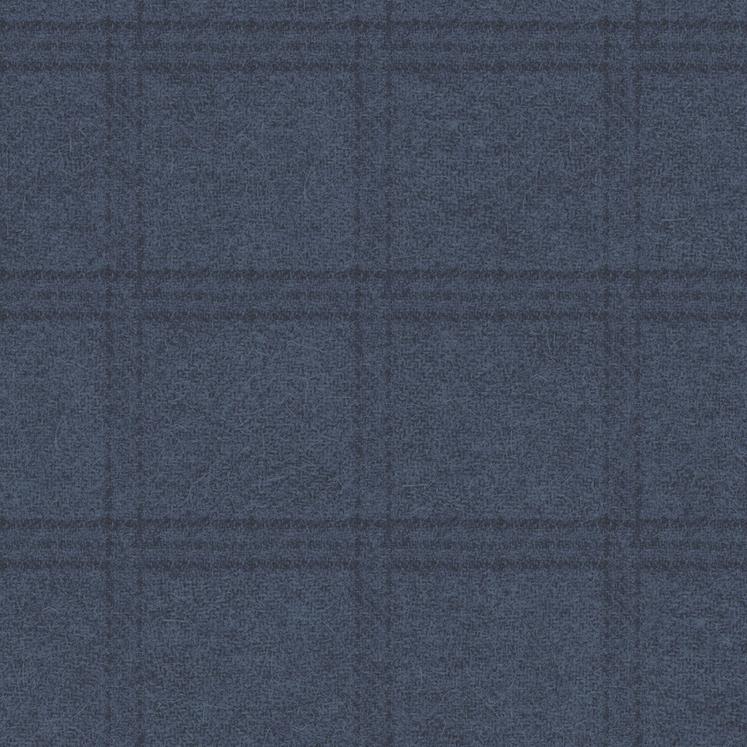 Woolies Flannel - Blue Tartan Grid - 1/2m cut 58214
