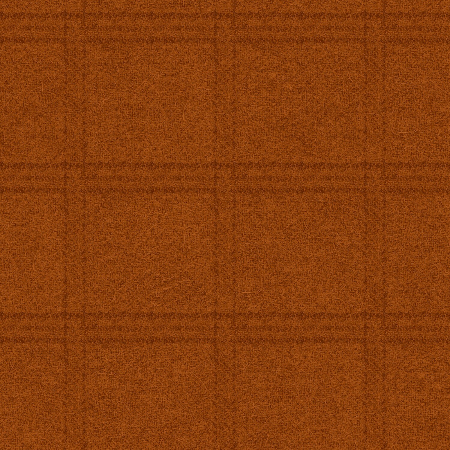 Woolies Flannel - Orange Tartan Grid - 1/2m cut 58216