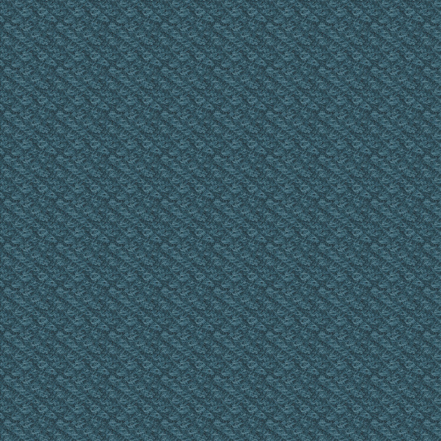 Woolies Flannel - Teal Speckled - 1/2m cut 58225