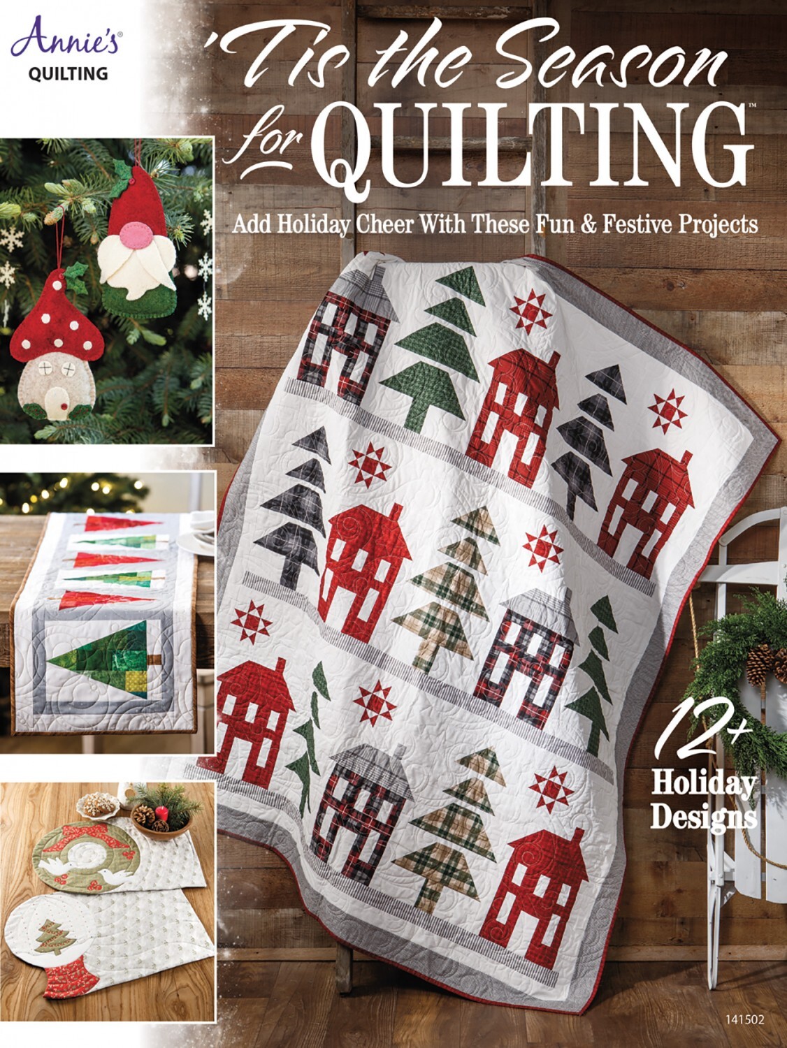 ‘This the Season for Quilting Book 58230