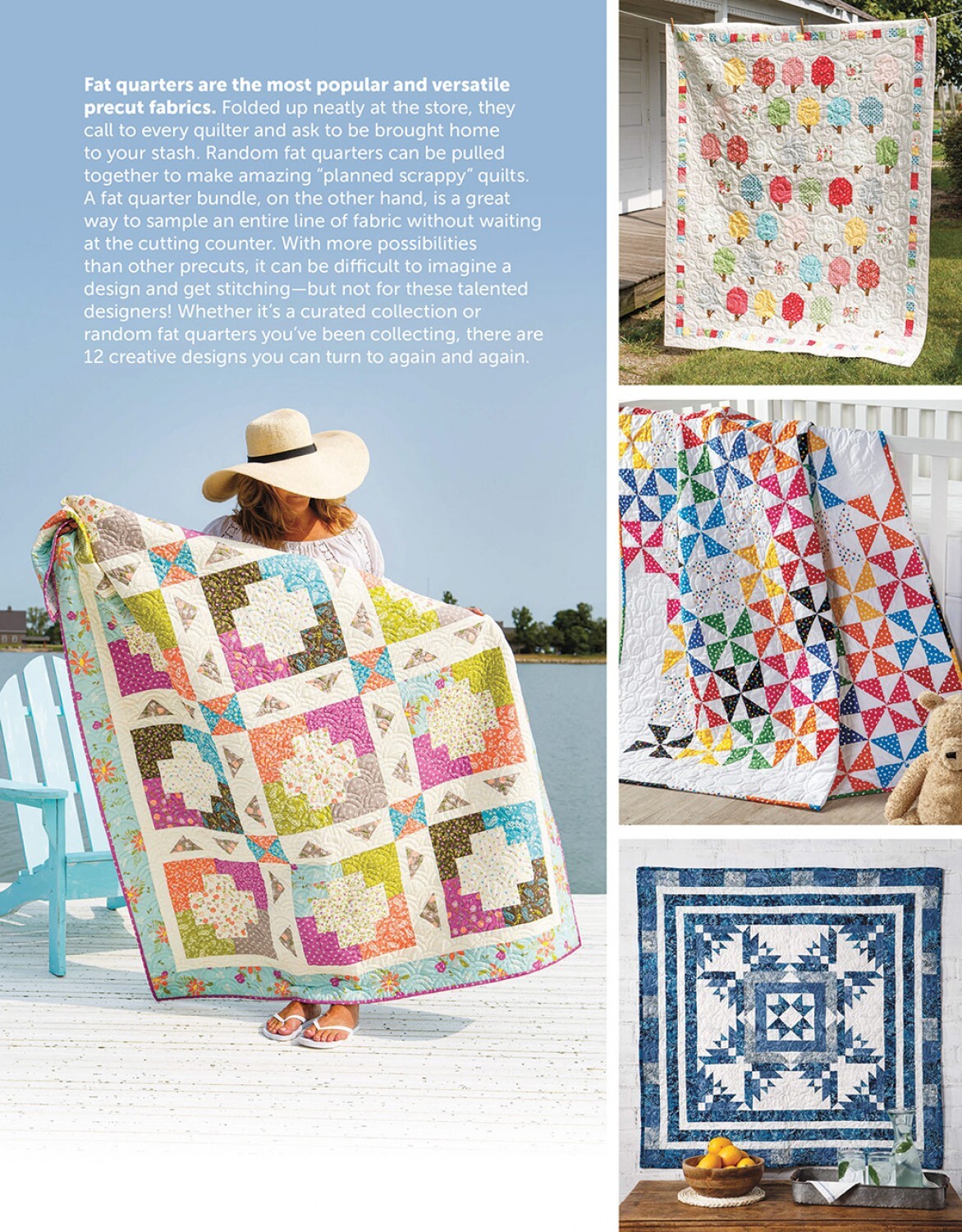 Fat Quarter Friendly Book