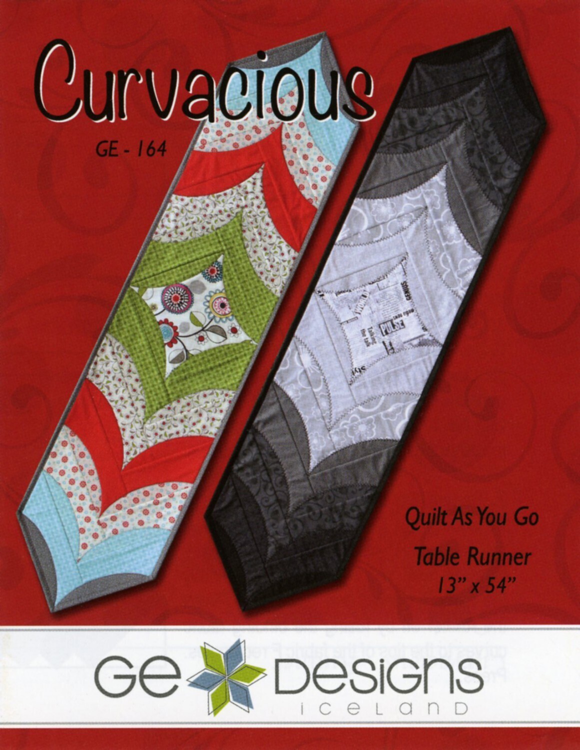 Curvacious Table Runner Pattern