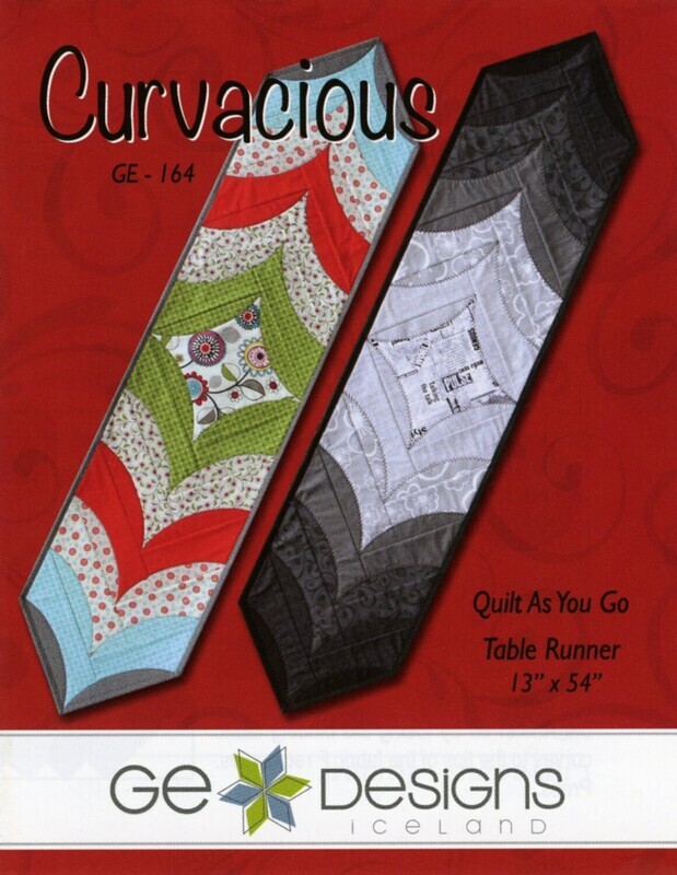 Curvacious Table Runner Pattern