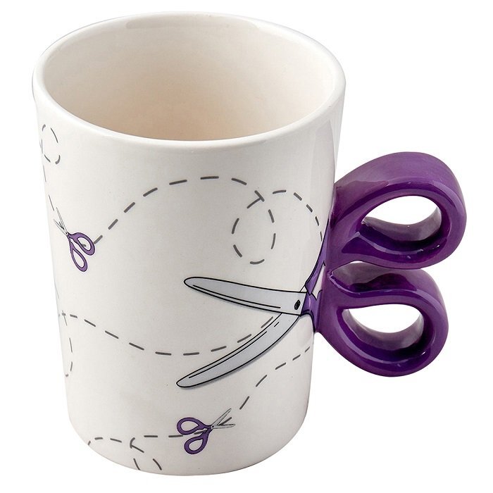 Scissors Mug 58240