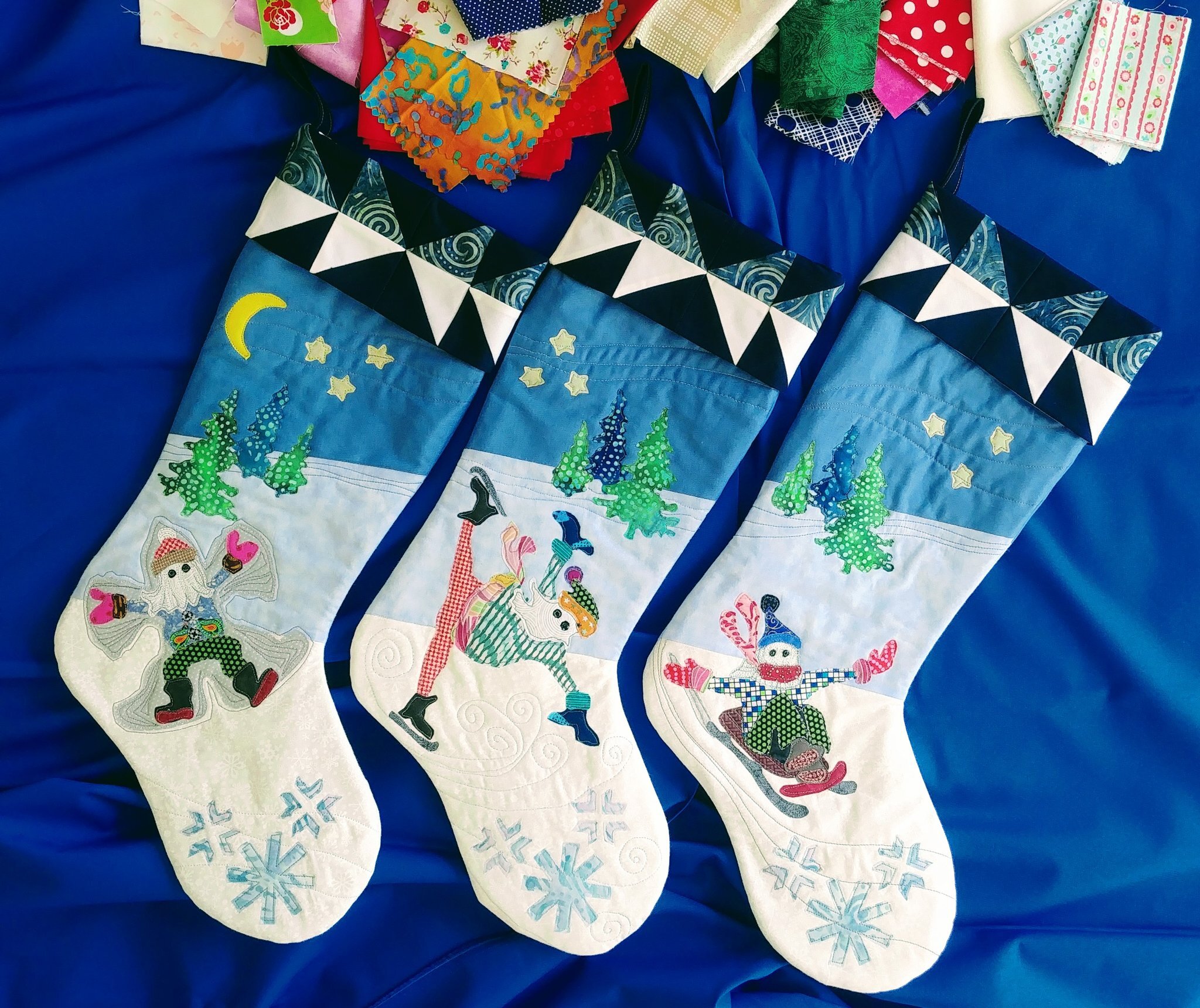 Lil' Mummer's Christmas Stocking Pattern 58242