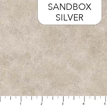 Shimmer Radiance - Colour 15 - Sandbox Silver - 1/2m cut 58246