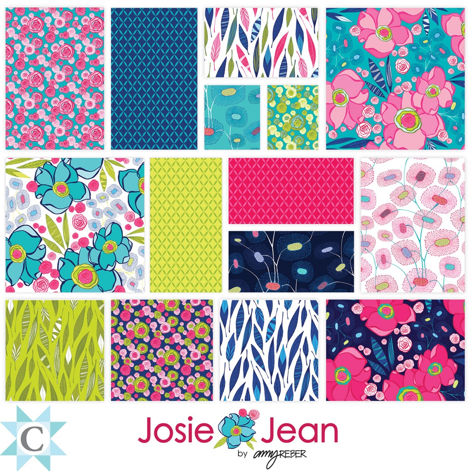 Josie Jean Charm Pack