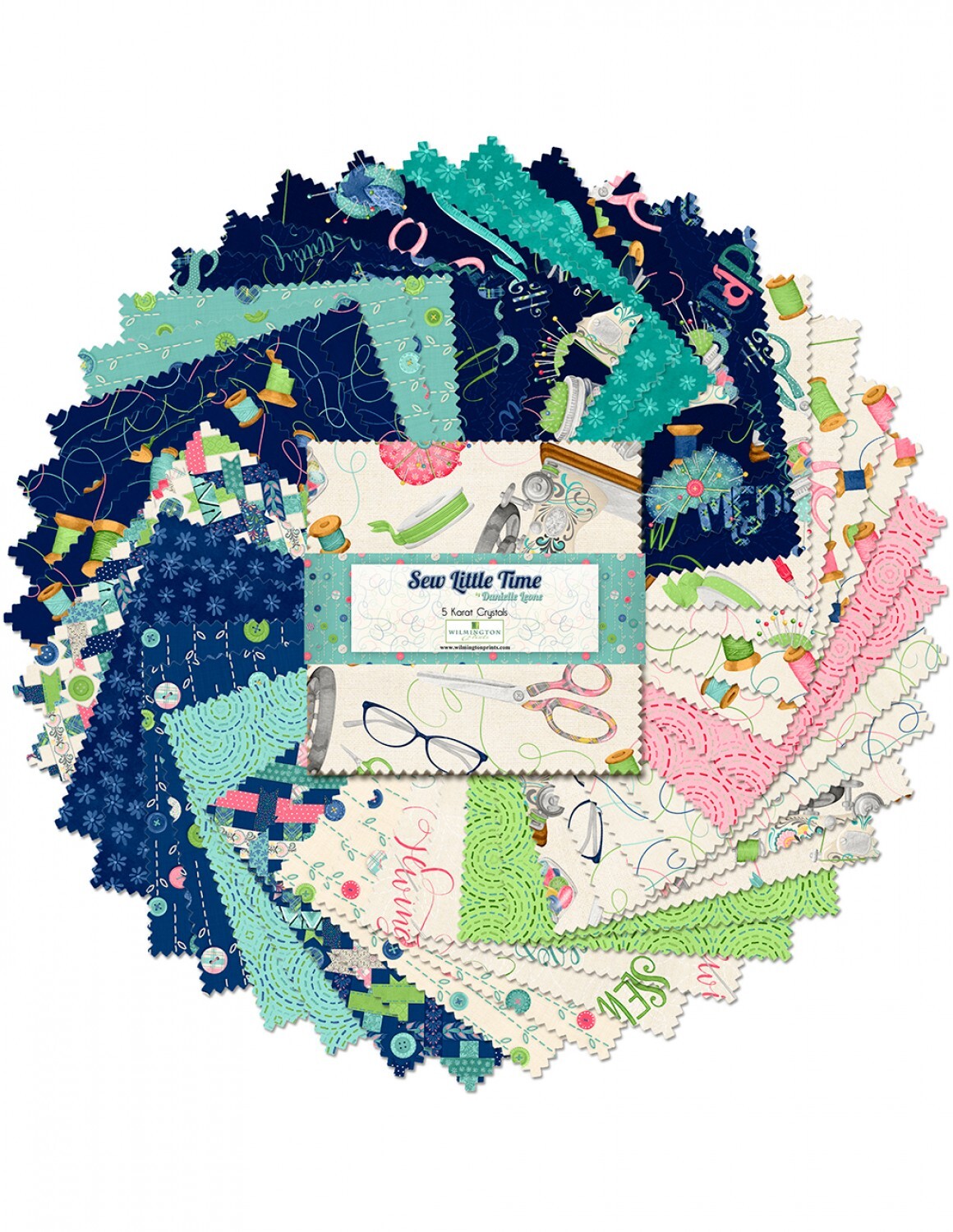 Sew Little Time Charm Pack 58256