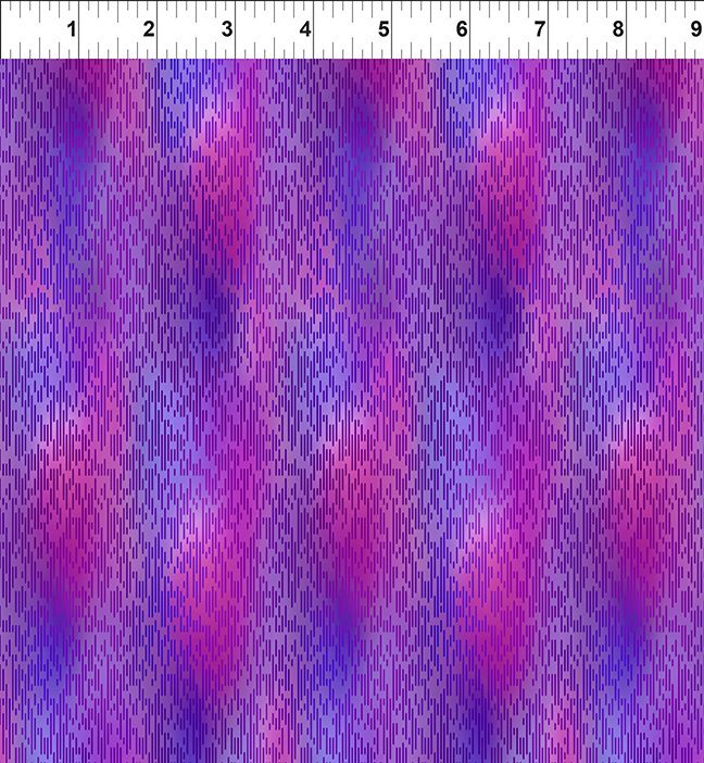 A Groovy Garden - Texture - Purple - 1/2m cut 58281