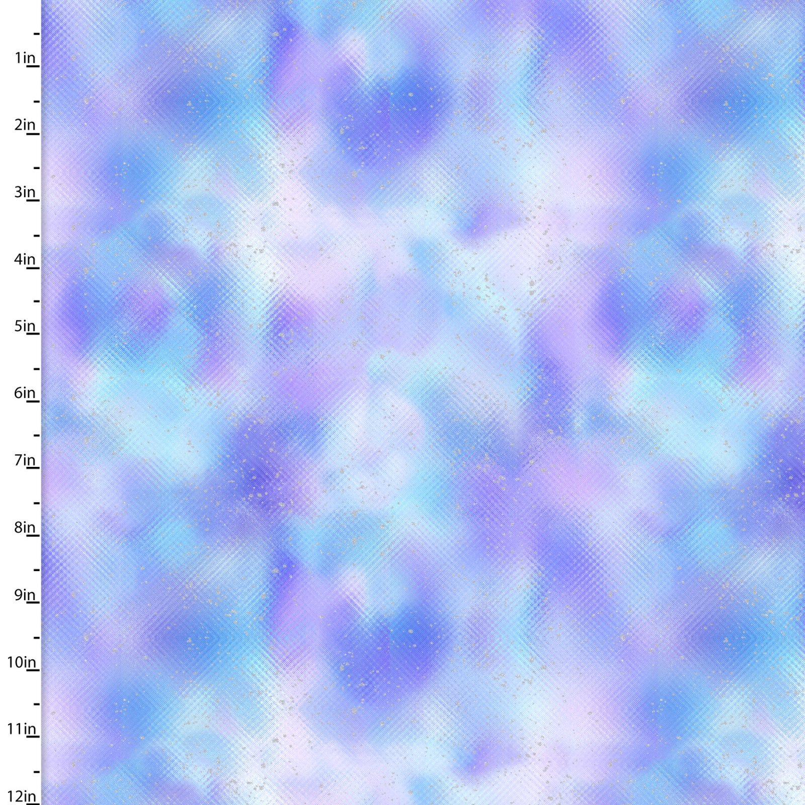 Starlight - Blue/Purple/Pink Clouds - 1/2m cut 58288