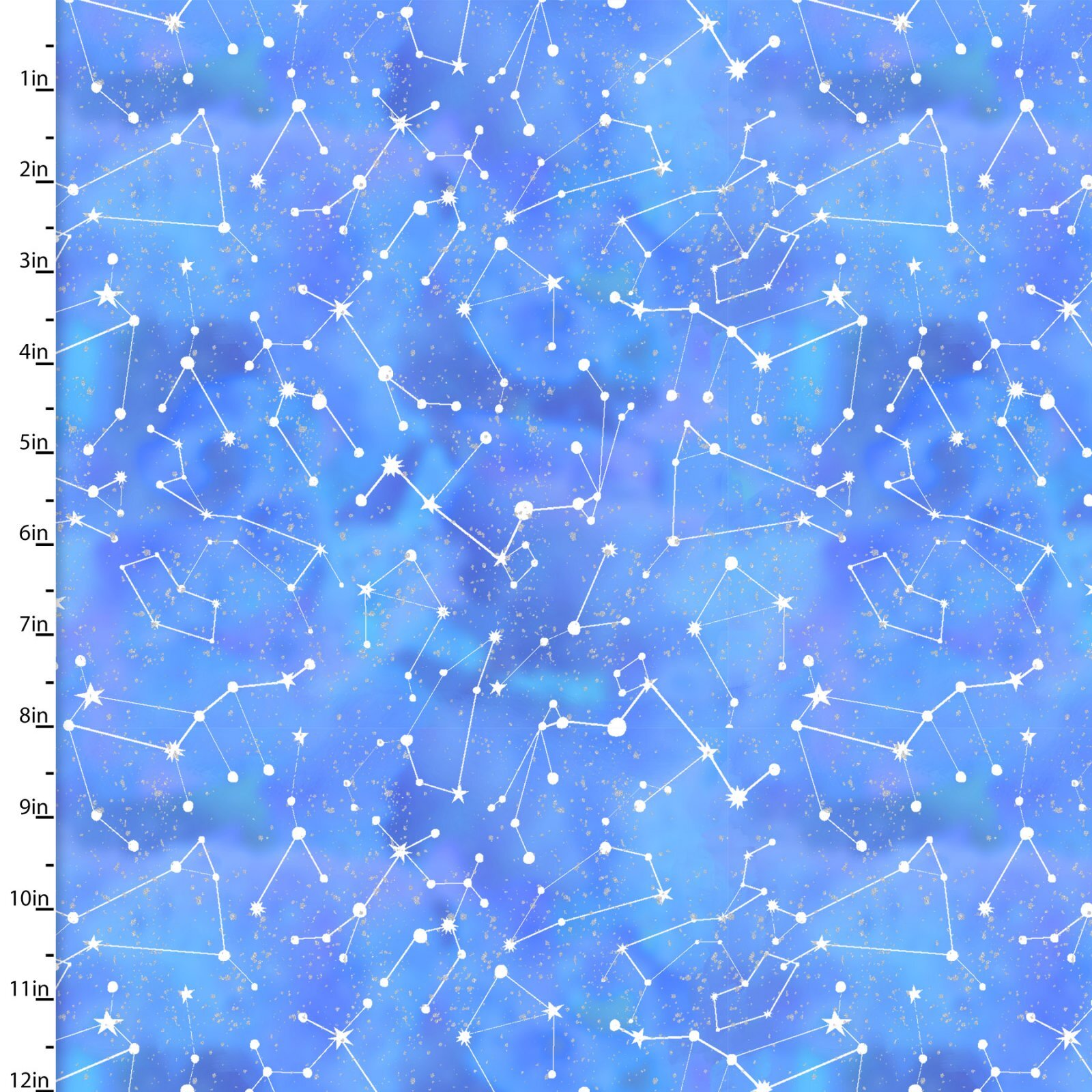 Starlight - Constellations - 1/2m cut 58289