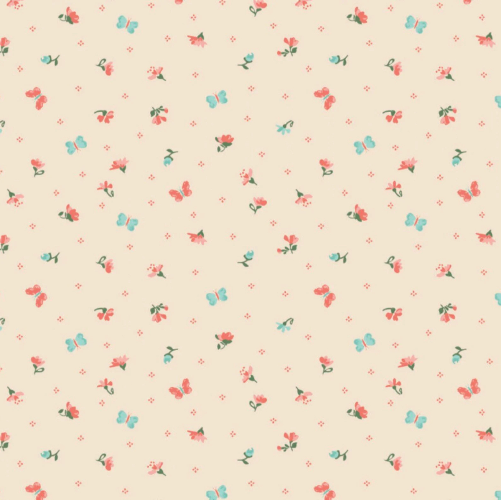 Nottingham by Laura Ashley - Harriet - Cream - 1/2m cut 58302