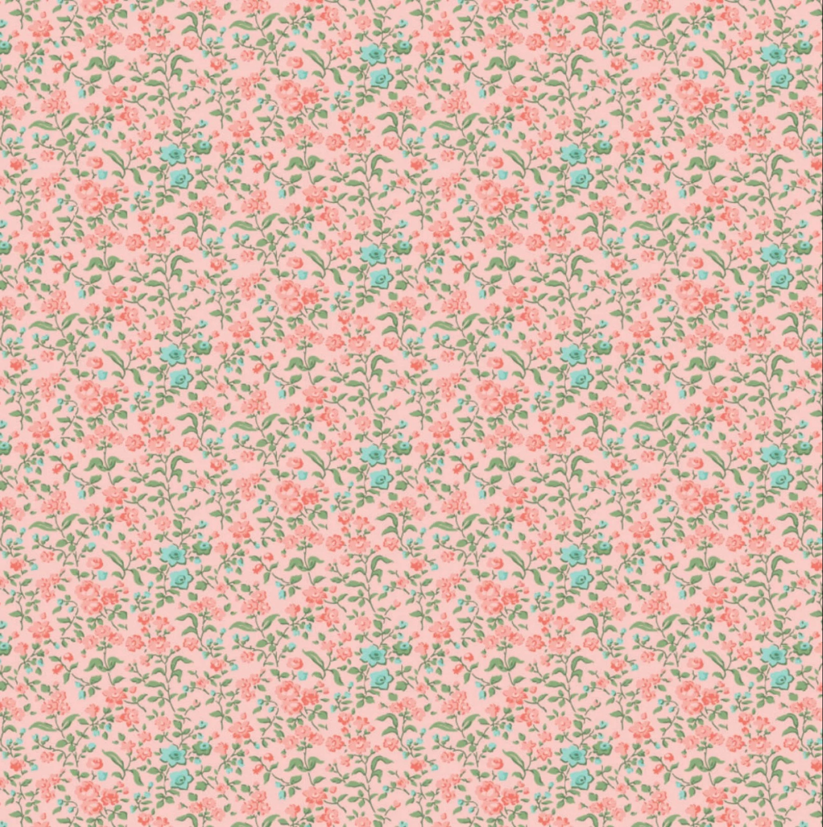 Nottingham by Laura Ashley - Tinsley - Pink - 1/2m cut 58303