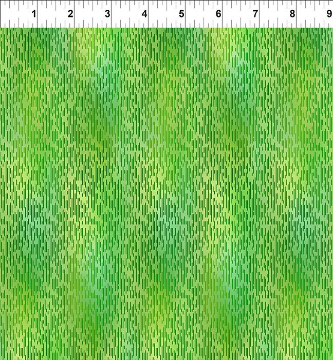 A Groovy Garden - Texture - Green - 1/2m cut 58280