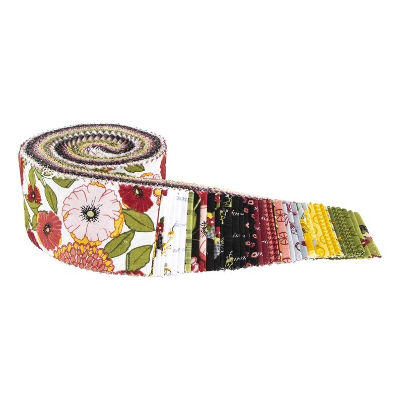 Petals and Redals Jelly Roll 58311