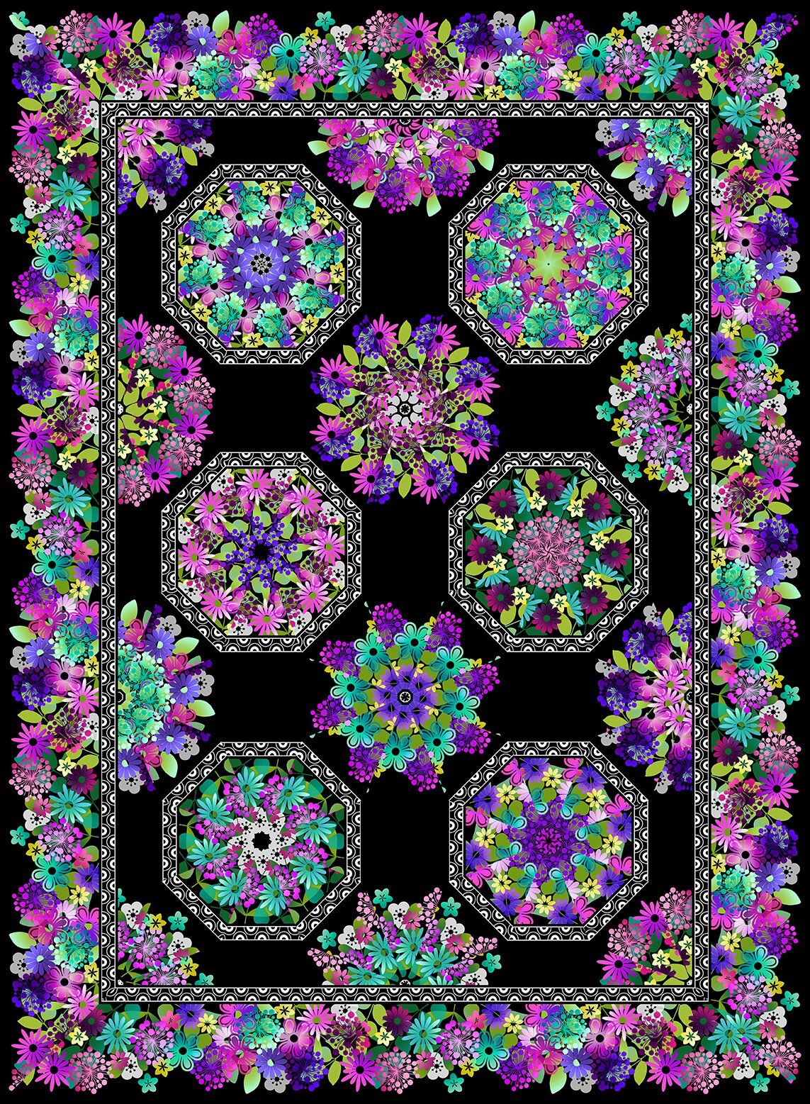 Kaleidoscope Kit - Purple/Green 58332